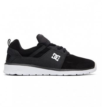 Полуботинки DC SHOES Heathrow Se M Black/Battleship/White