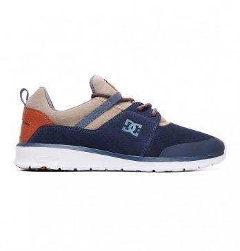 Полуботинки DC SHOES Heathrow Presti M Navy/Khaki