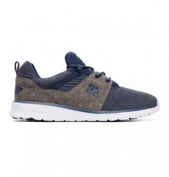 Полуботинки DC SHOES Heathrow Tx Se M Navy/Grey