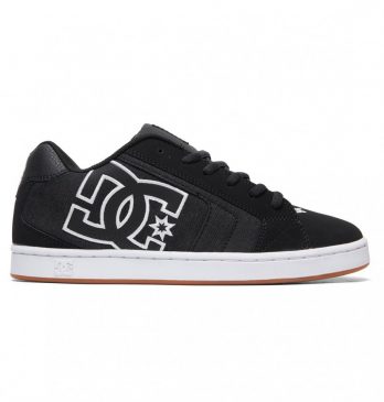 Полуботинки типа кед DC SHOES Net Se M Black/Herringbone