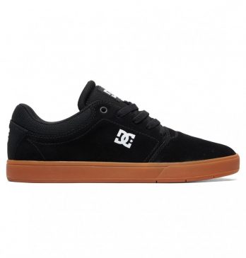 Полуботинки типа кед DC SHOES Crisis M Black/White/Gum