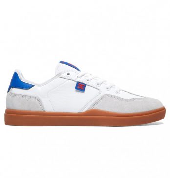 Полуботинки типа кед DC SHOES Vestrey M White/Gum