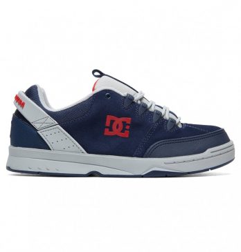 Полуботинки типа кед DC SHOES Syntax M Navy/Grey
