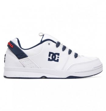 Полуботинки типа кед DC SHOES Syntax M White/Navy