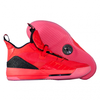 Баскетбольные кроссовки Air Jordan 33 "University Red"