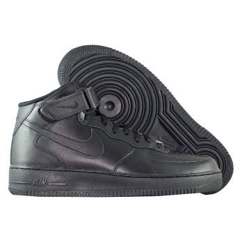 Кроссовки Nike Air Force 1 Mid &apos;07 "Blackout"