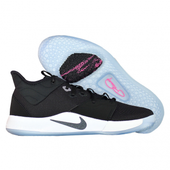 Баскетбольные кроссовки Nike PG 3 "Black White"