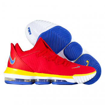 Баскетбольные кроссовки Nike LeBron 16 Low "SuperBron"