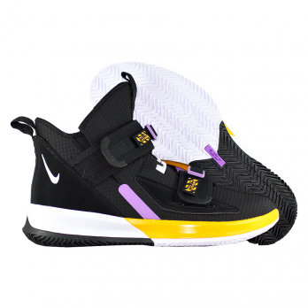 Баскетбольные кроссовки Nike LeBron Soldier 13 SFG "Lakers"