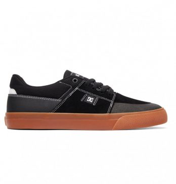 Полуботинки типа кед DC SHOES Wes Kremer M Black/Gum