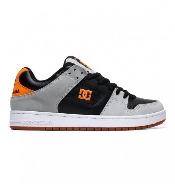 Кроссовки мужские DC Shoes Manteca M Grey/Black/Orange