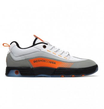 Кроссовки мужские DC Shoes Legacy 98 Slm M Black/White/Orange