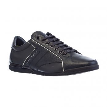 Кеды Saturn Low Profile Sneakers in Tumbled Leather and